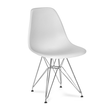 Silla Tower Chrome Extra Quality, silla nórdica | Venta de Muebles Online