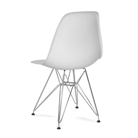 Silla Tower Chrome Extra Quality, silla nórdica | Venta de Muebles Online