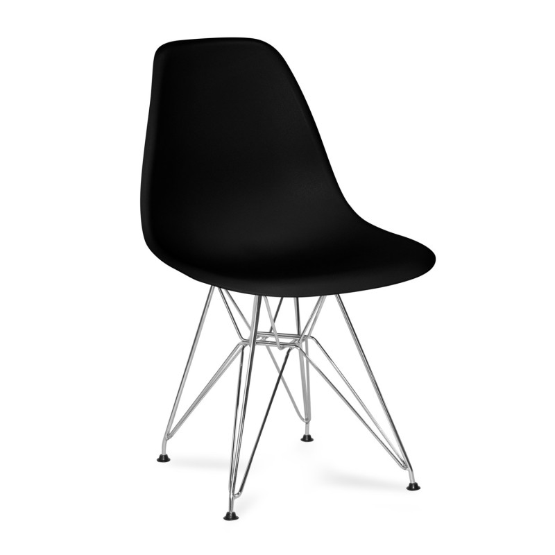 Silla Tower Chrome Extra Quality, silla nórdica | Venta de Muebles Online
