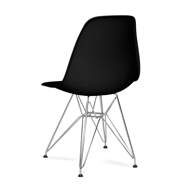 Silla Tower Chrome Extra Quality, silla nórdica | Venta de Muebles Online