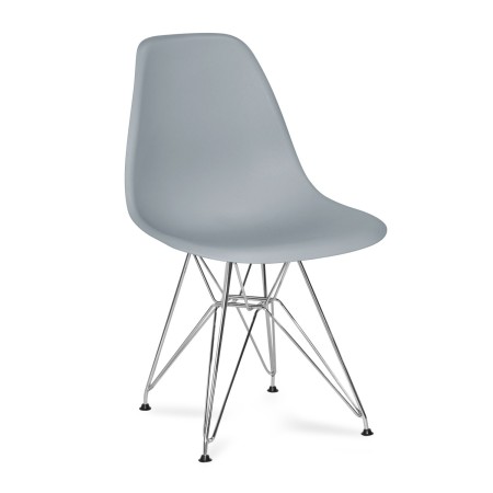 Silla Tower Chrome Extra Quality, silla nórdica | Venta de Muebles Online