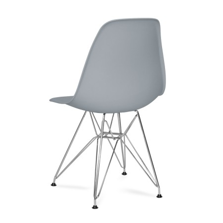 Silla Tower Chrome Extra Quality, silla nórdica | Venta de Muebles Online