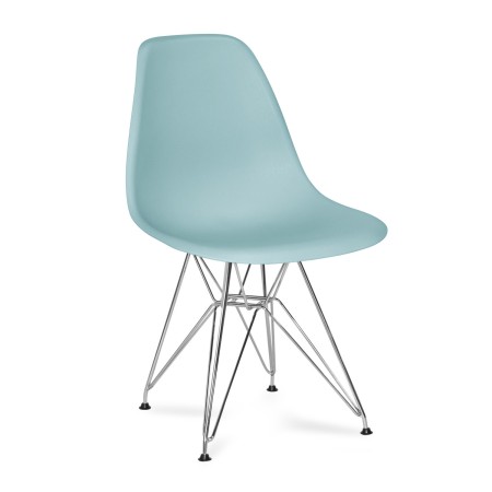 Silla Tower Chrome Extra Quality, silla nórdica | Venta de Muebles Online