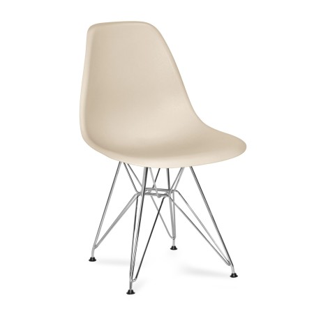 Silla Tower Chrome Extra Quality, silla nórdica | Venta de Muebles Online