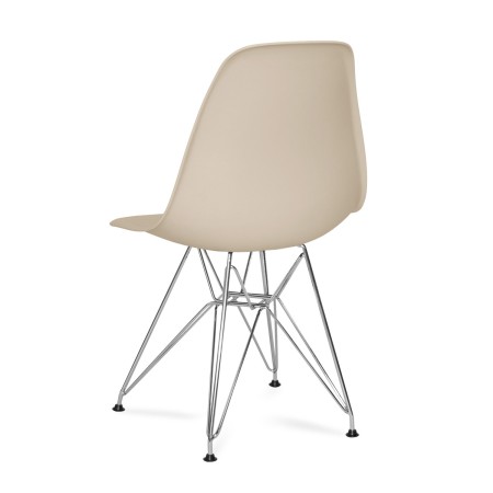 Silla Tower Chrome Extra Quality, silla nórdica | Venta de Muebles Online