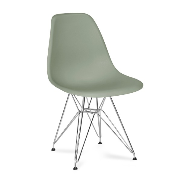 Silla Tower Chrome Extra Quality, silla nórdica | Venta de Muebles Online