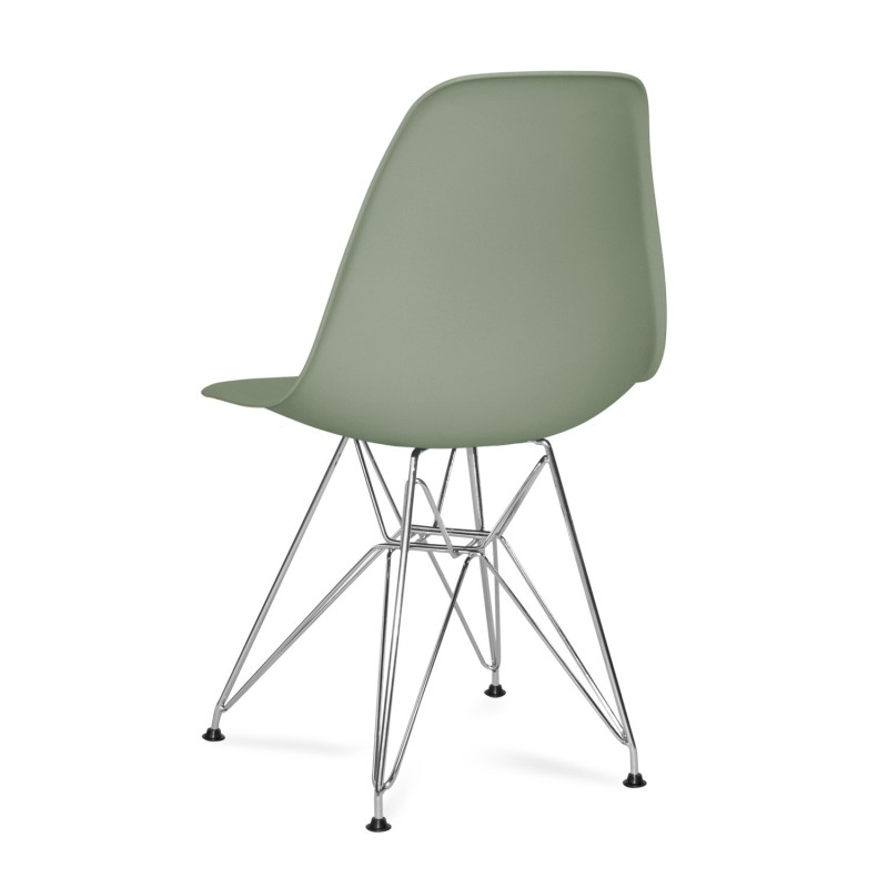 Silla Tower Chrome Extra Quality, silla nórdica | Venta de Muebles Online