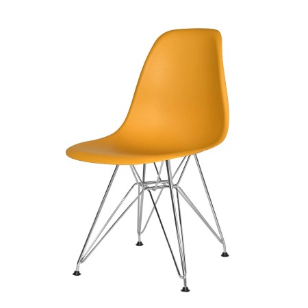 Silla Tower Chrome Extra Quality, silla nórdica | Venta de Muebles Online