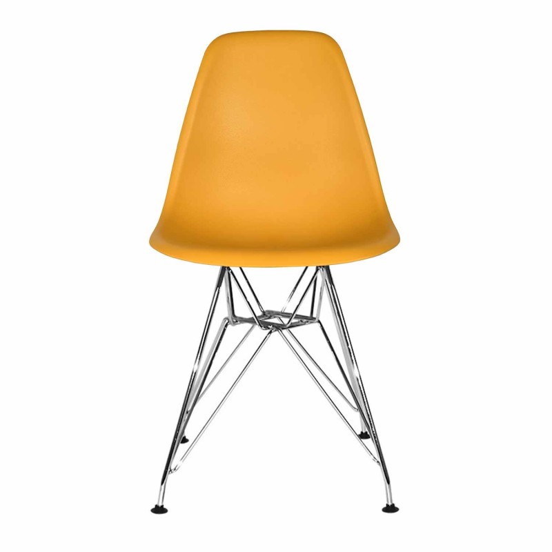 Silla Tower Chrome Extra Quality, silla nórdica | Venta de Muebles Online