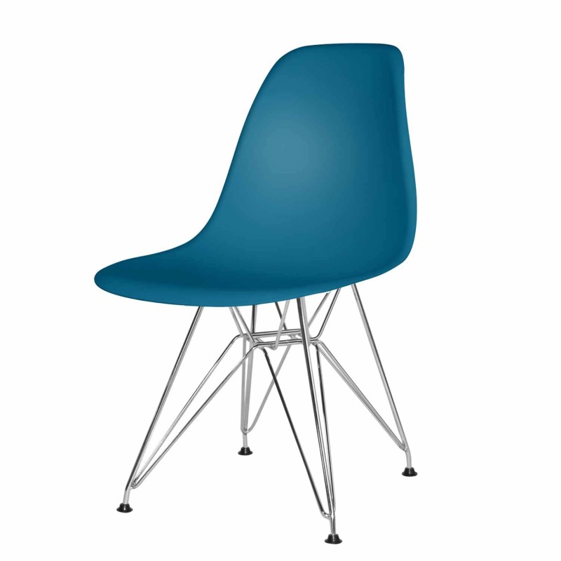 Silla Tower Chrome Extra Quality, silla nórdica | Venta de Muebles Online