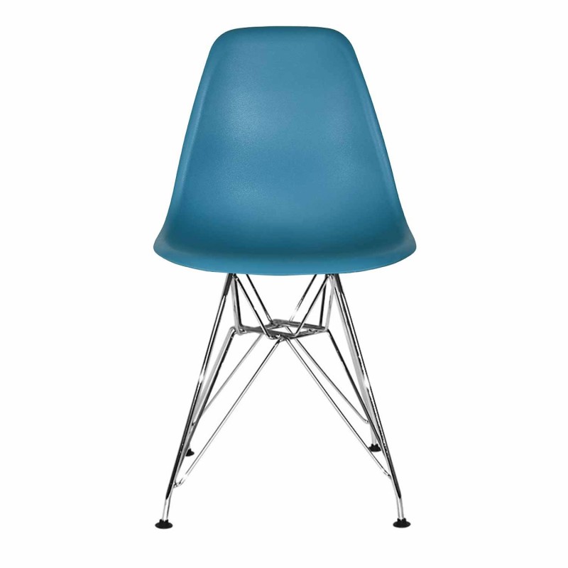 Silla Tower Chrome Extra Quality, silla nórdica | Venta de Muebles Online