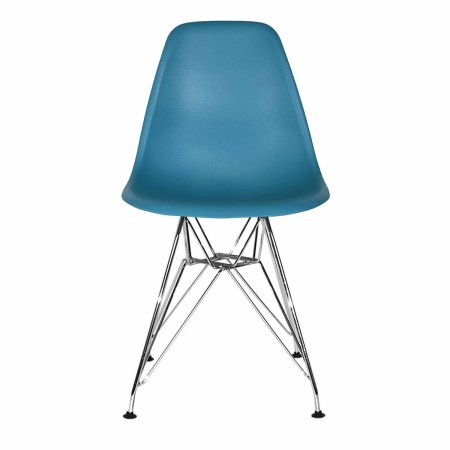 Silla Tower Chrome Extra Quality, silla nórdica | Venta de Muebles Online
