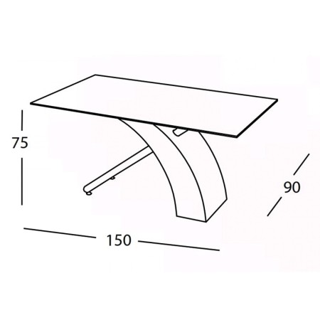Mesa De Comedor Malpensa | Venta de Muebles Online