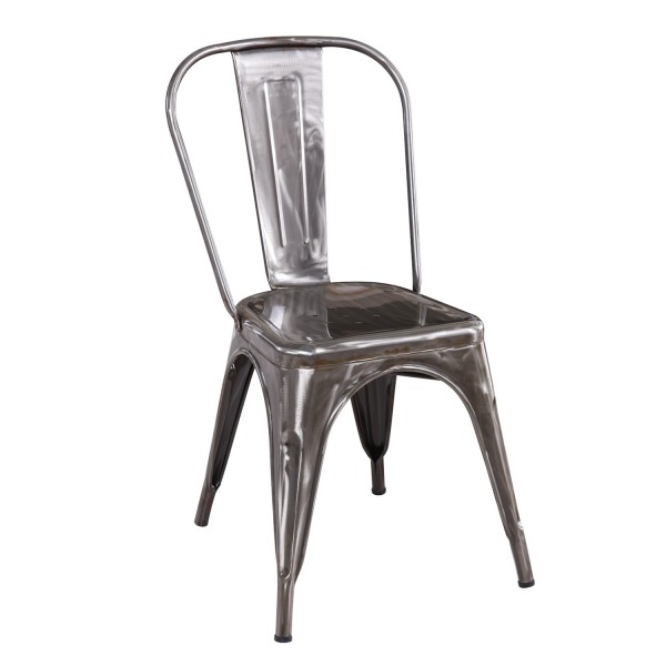 Silla Lank Old Réplica Metálica | Venta de Muebles Online