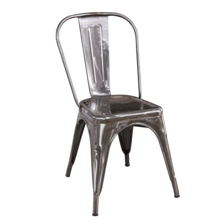 Silla Lank Old Réplica Metálica | Venta de Muebles Online