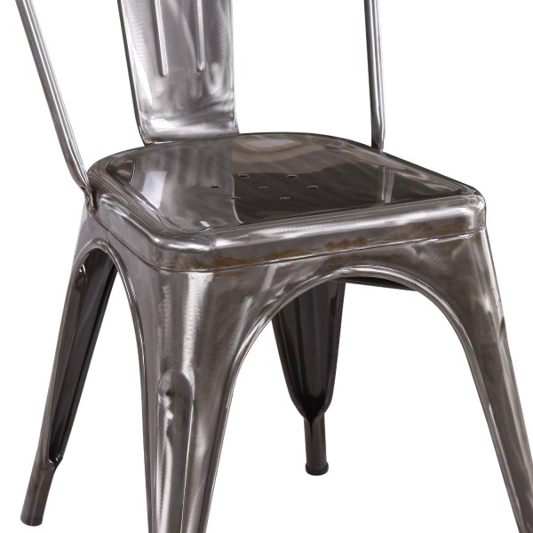 Silla Lank Old Réplica Metálica | Venta de Muebles Online 2