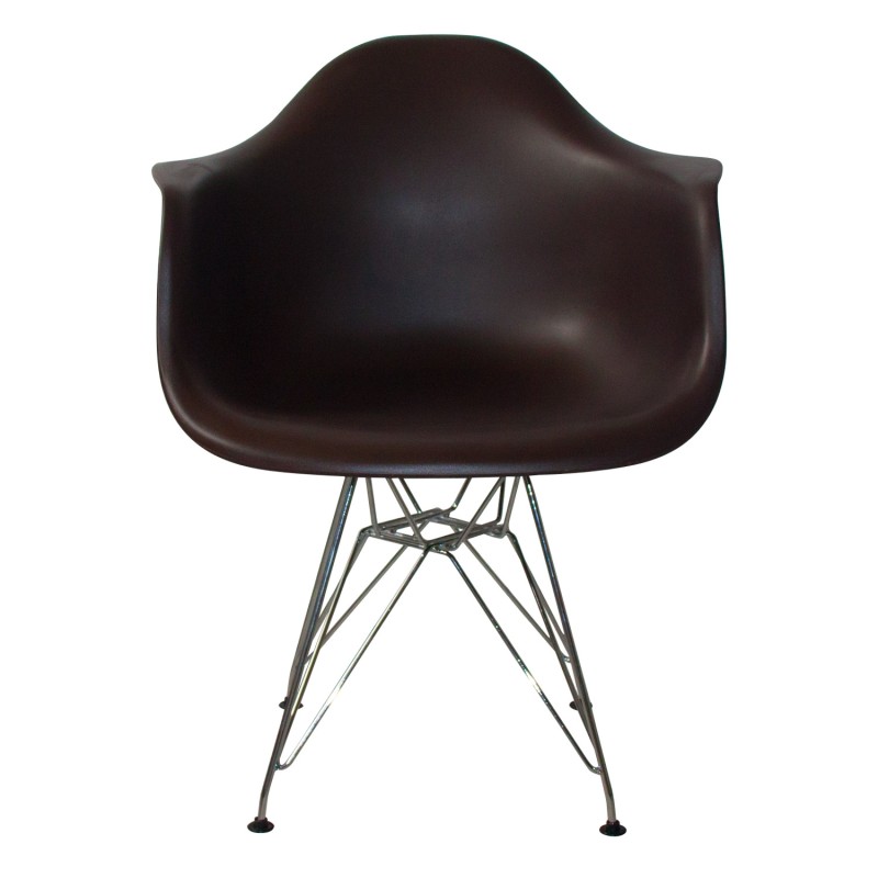 SILLÓN TOWER CHROME con reposabrazos | Rojo, Gris, Negro y Aguamarina