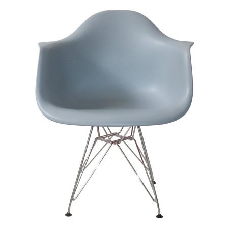 SILLÓN TOWER CHROME con reposabrazos | Rojo, Gris, Negro y Aguamarina