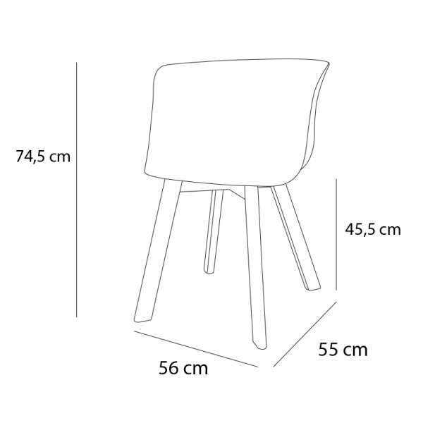 Sillón Winter Wood | Venta de Muebles Online 2