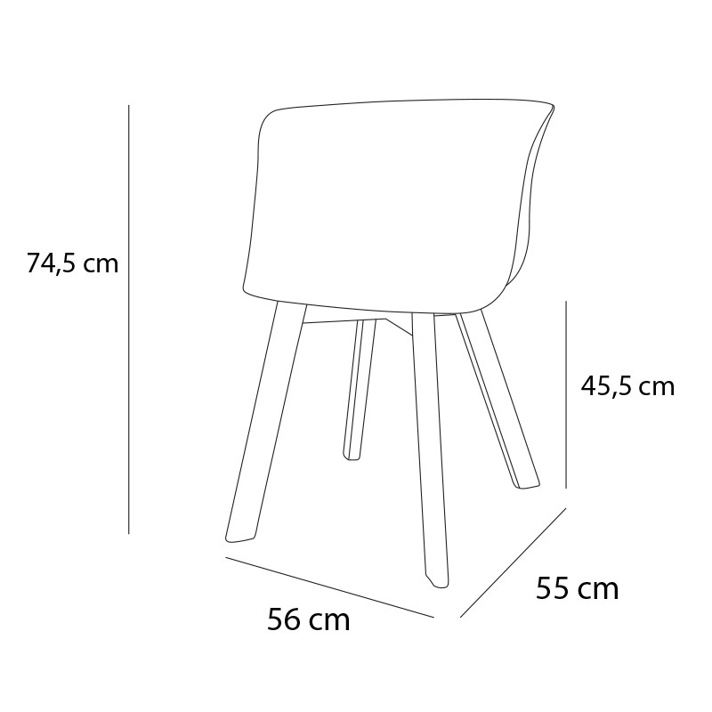 Sillón Winter Wood | Venta de Muebles Online
