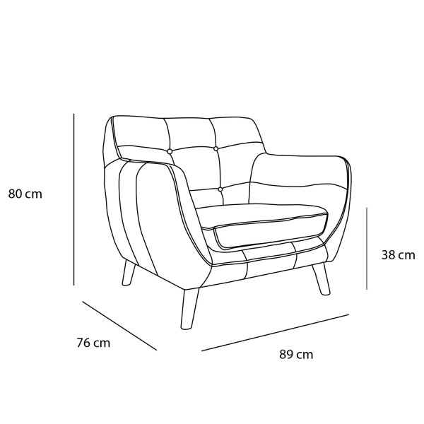 Sillón Retro-Vintage | Venta de Muebles Online 2