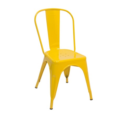 Silla industrial Amarilla | Venta de Muebles Online