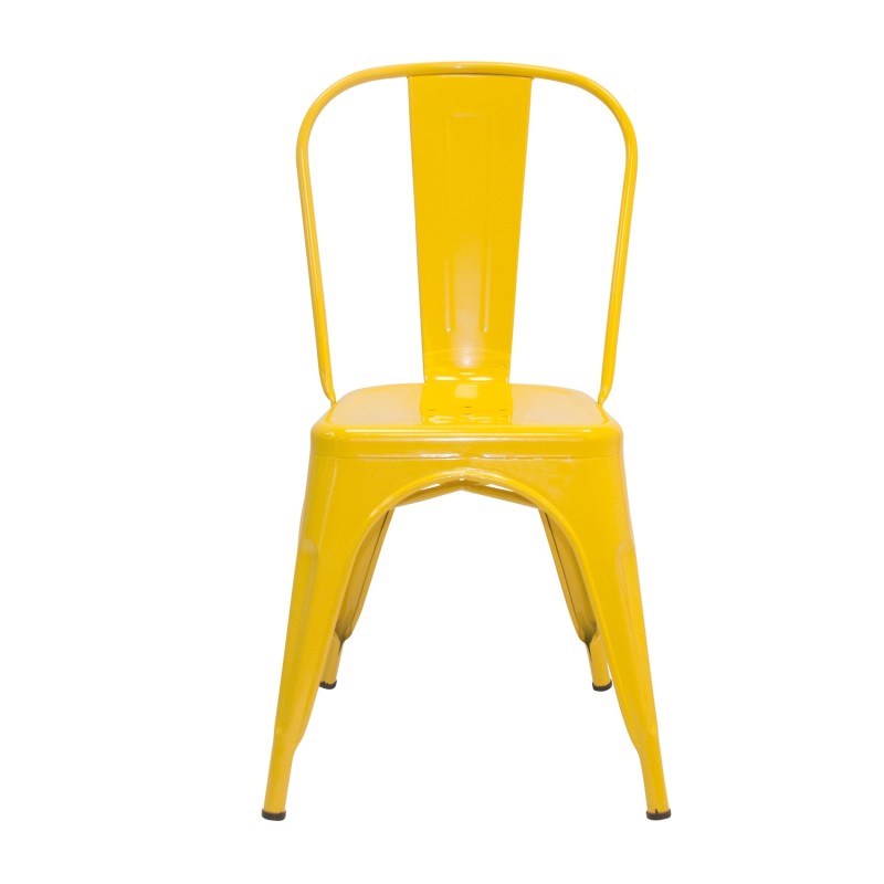Silla industrial Amarilla | Venta de Muebles Online
