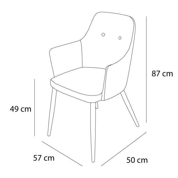 Sillón Olaf | Venta de Muebles Online 2