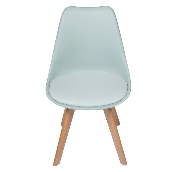 Silla New Tower Wood Aguamarina | Venta de Muebles Online 2