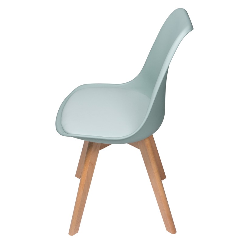 Silla New Tower Wood Aguamarina | Venta de Muebles Online
