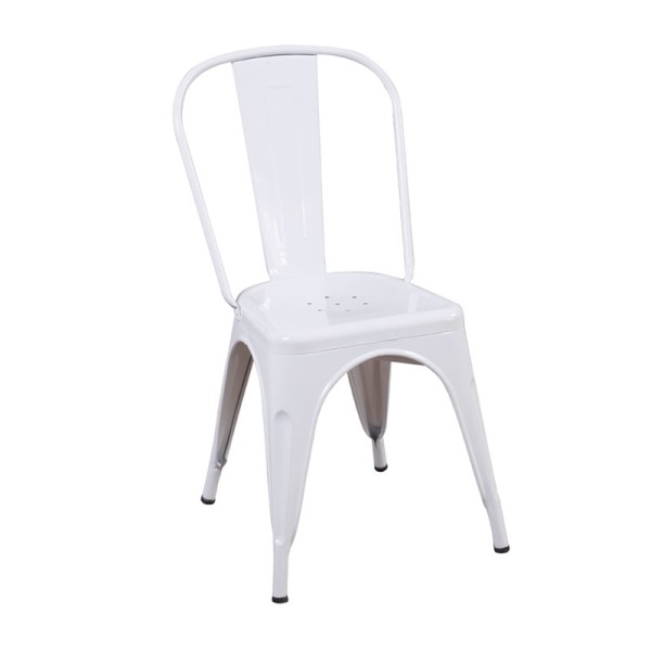 Pack 4 Sillas Lank Réplica Blancas | Venta de Muebles Online 2