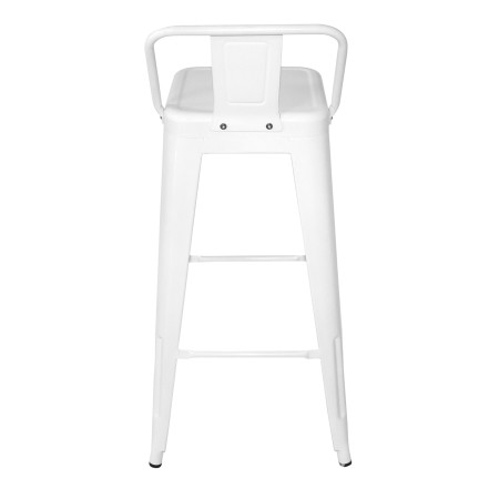 Taburete Lank Industrial Con Respaldo | Venta de Muebles Online