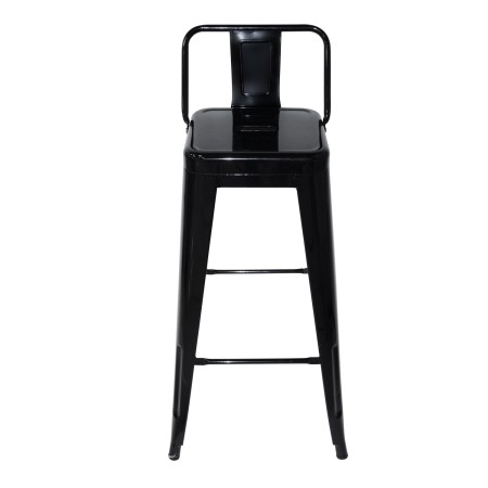 Taburete Lank Industrial Con Respaldo | Venta de Muebles Online