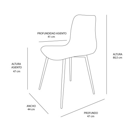 Silla Lebah | Venta de Muebles Online