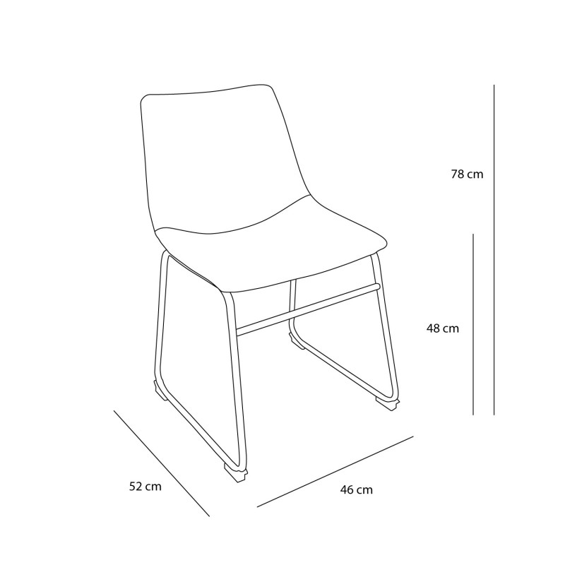 Silla Sirah | Venta de Muebles Online