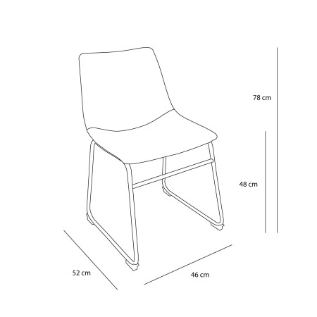 Silla Sirah | Venta de Muebles Online