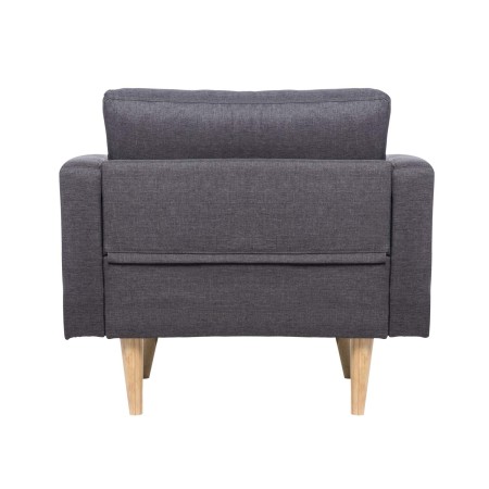 Sillón Marant estilo nórdico Gris oscuro | Venta de Muebles Online