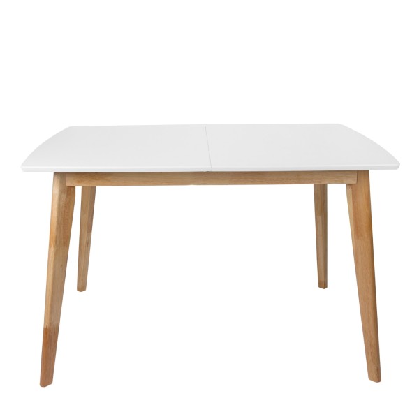 Mesa Blanca y Natural Extensible | Venta de Muebles Online