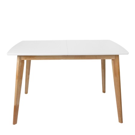 Mesa Blanca y Natural Extensible | Venta de Muebles Online