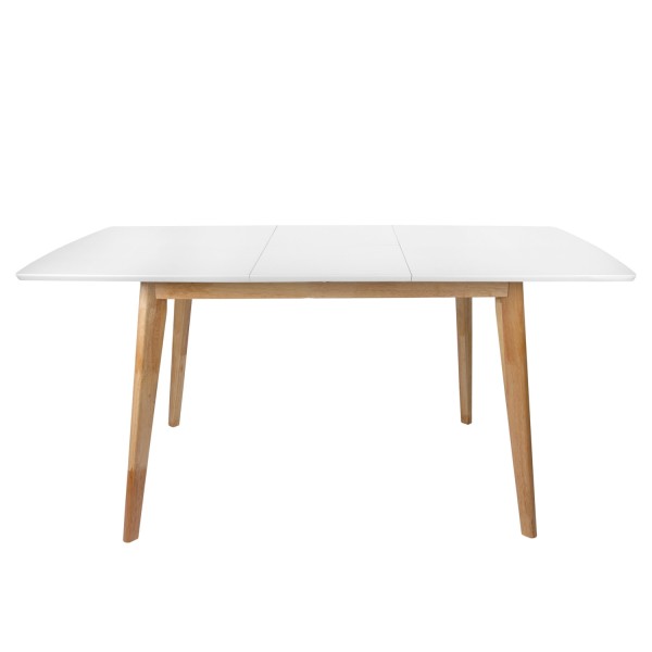 Mesa Blanca y Natural Extensible | Venta de Muebles Online 2