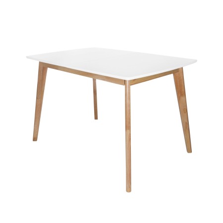 Mesa Blanca y Natural Extensible | Venta de Muebles Online