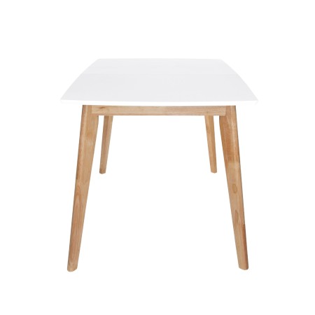 Mesa Blanca y Natural Extensible | Venta de Muebles Online