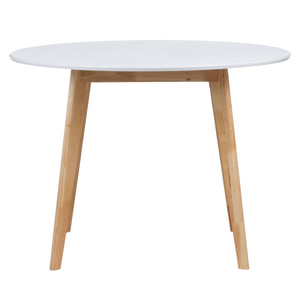 Mesa redonda 106cm blanca Zira | Venta de Muebles Online 2