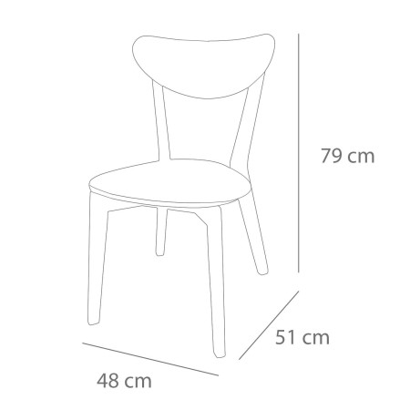 Silla Tiga | Venta de Muebles Online