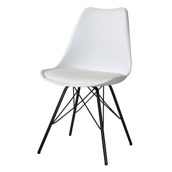 Silla Tower Metal Colours Black | Venta de Muebles Online 2