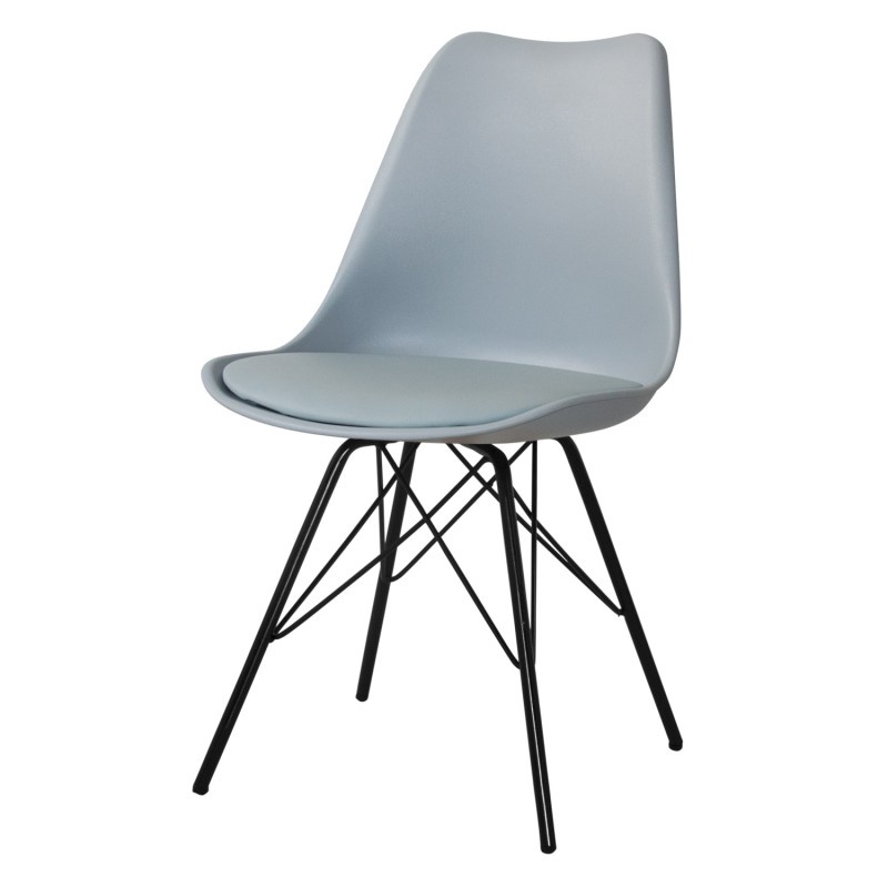 Silla Tower Metal Colours Black | Venta de Muebles Online