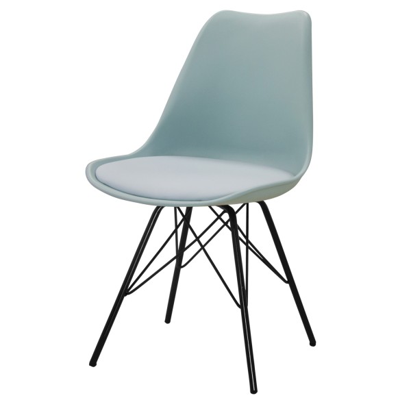 Silla Tower Metal Colours Black | Venta de Muebles Online