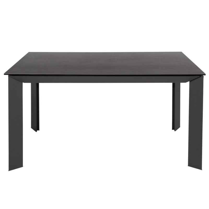 Mesa extensible Hoffman Antracita
