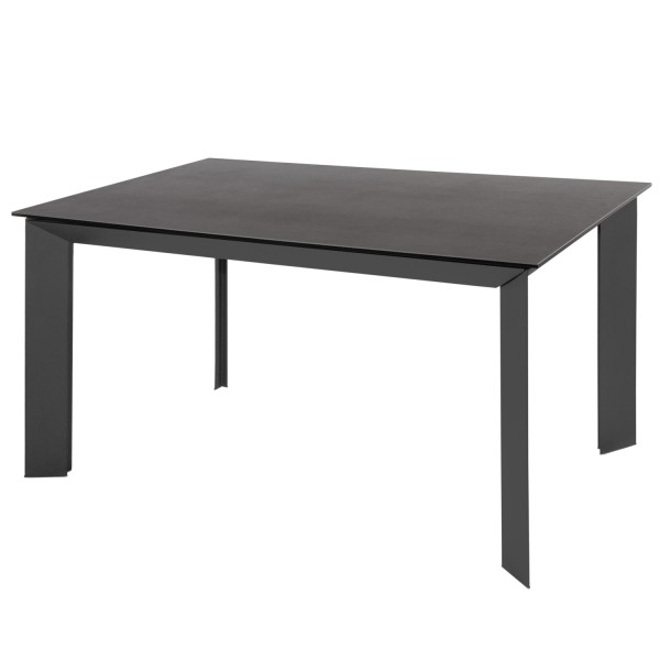 Mesa extensible Hoffman Antracita 2