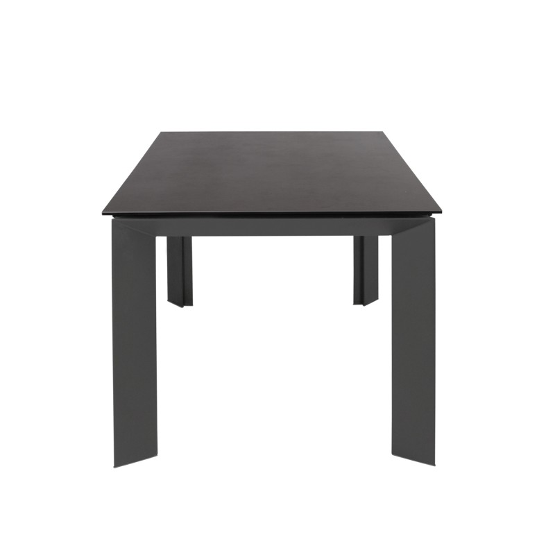 Mesa extensible Hoffman Antracita